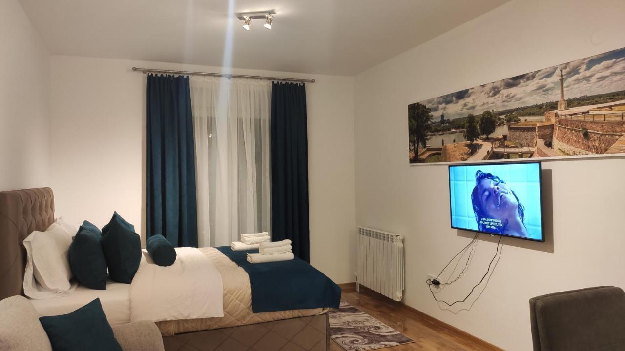 Green Residence ベオグラード エクステリア 写真