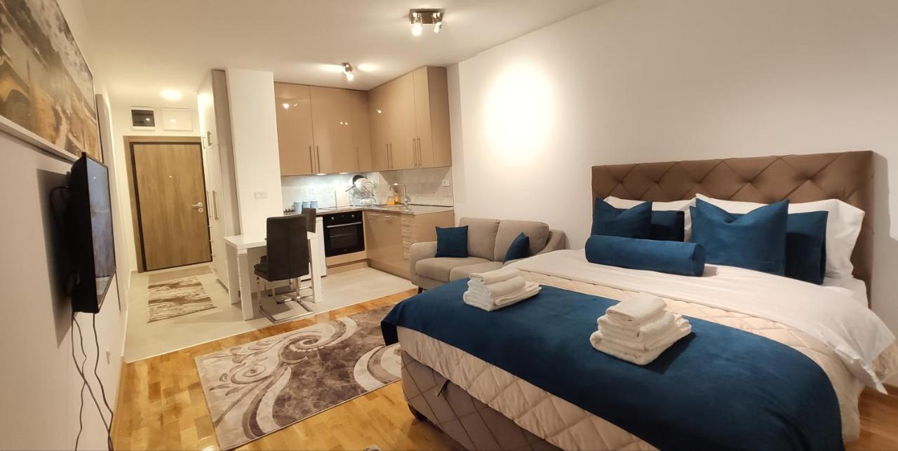 Green Residence ベオグラード エクステリア 写真